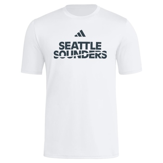 Camiseta Hook AEROREADY Tercera Hombre Seattle Sounders FC 2025