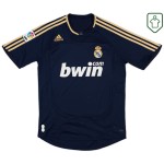 Hombre Camiseta retro visitante Real Madrid 2007/08 Negra Hombre Camiseta retro visitante Real Madrid 2007/08 Negra