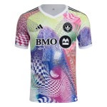 Camiseta Mujer CF Montréal 2025 Tercera Pre Partido