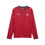 Camiseta de manga larga de niño Portugal 2026 Copa del Mundo local Camiseta de manga larga de niño Portugal 2026 Copa del Mundo local