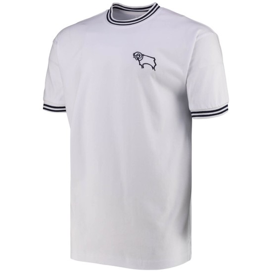 Camiseta Retro 1972 de Derby County para Hombre