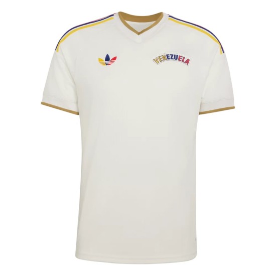 Camiseta Mundial 2026 Visitante Venezuela Niño