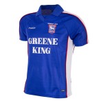 Mujeres Ipswich Town 1999/00 Retro Camiseta Ganadoras Play-Off