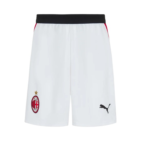 Pantalones cortos de local Milan 2026/27 para niños - Blanco Pantalones cortos de local Milan 2026/27 para niños - Blanco
