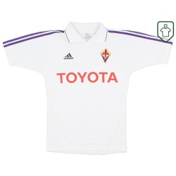 Camiseta retro Fiorentina 2004/05 visitante para hombre Camiseta retro Fiorentina 2004/05 visitante para hombre