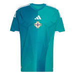 Niños Irlanda del Norte 2026 Local Auténtica Copa del Mundo Camiseta