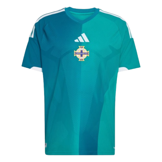 Niños Irlanda del Norte 2026 Local Auténtica Copa del Mundo Camiseta