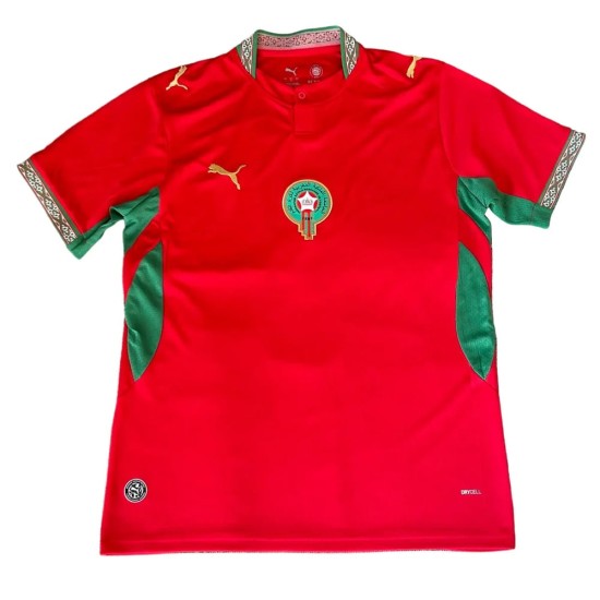 Niño Camiseta Local de la Copa del Mundo 2026 Marruecos