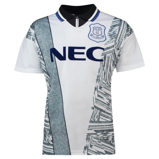 Camiseta Retro Umbro Visitante Mujer Everton 1995