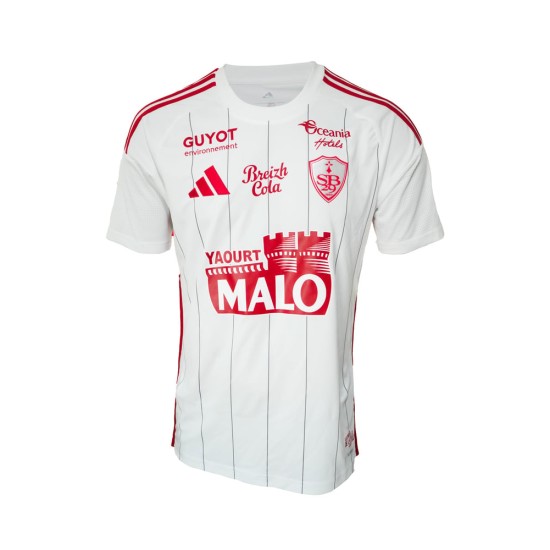 Camiseta visitante Brest 2025/26 mujer