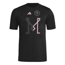 Camiseta Hook AEROREADY Tercera Mujer Inter Miami CF 2025 - Negra