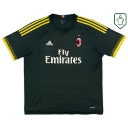 Camiseta retro Milan 2015/16 para hombre Camiseta retro Milan 2015/16 para hombre