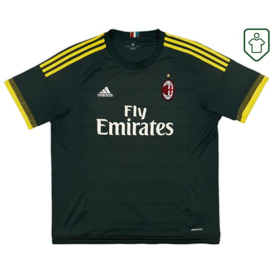 Camiseta retro Milan 2015/16 para hombre