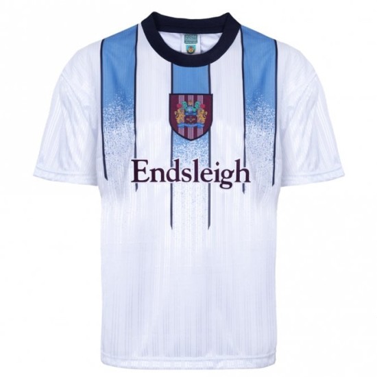 Camiseta Retro Hombre Burnley 1998 Away