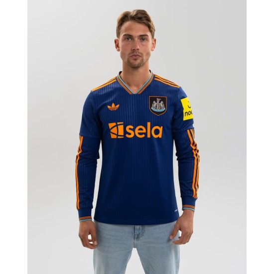 Camiseta tercera manga larga Newcastle United 2025/26 niño