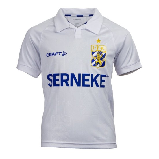 Camiseta visitante para niños IFK Göteborg 2025 Camiseta visitante para niños IFK Göteborg 2025