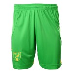 Pantalones Cortos de Local Norwich City 2026/27 para Hombre