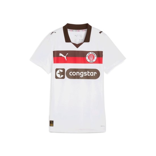 Camiseta de Visitante Hombre FC St. Pauli 2025/26