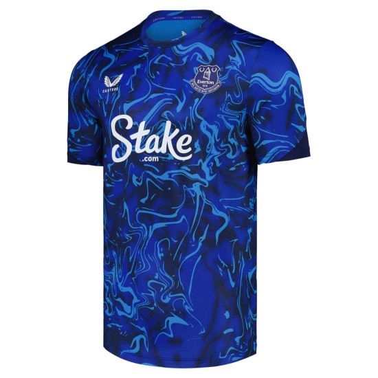 Everton Hombre 2025/26 Tercera Camiseta Día de Partido - Azul Marino