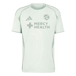 Camiseta de Pre-partido Tercera 2025 de FC Cincinnati para Niño - Verde