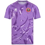 Camiseta de calentamiento tercera de mujer Sheffield United 2025/26 - Morado