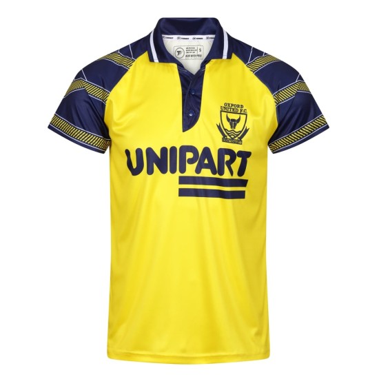 Camiseta Retro Local 1993 de Oxford United para Mujer