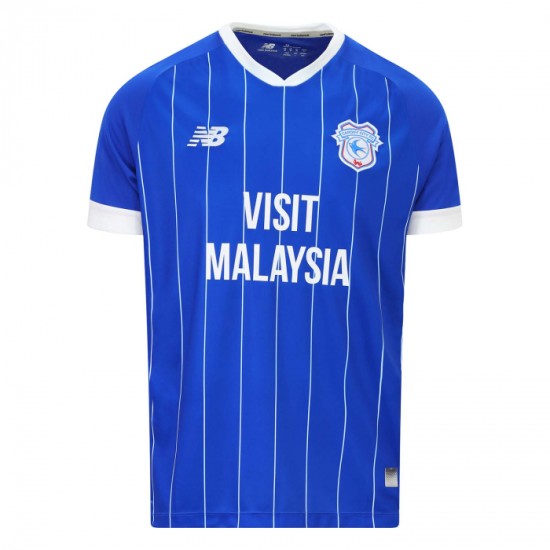 Camiseta Local Cardiff City 2025/26 Mujer