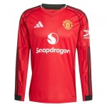 Hombre Manchester United 2025/26 Camiseta Tercera de Manga Larga Hombre Manchester United 2025/26 Camiseta Tercera de Manga Larga