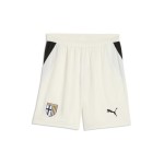 Pantalones cortos de local Parma 2026/27 para niño - Blanco Pantalones cortos de local Parma 2026/27 para niño - Blanco