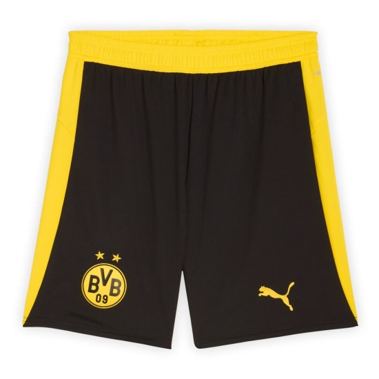 Mujer Pantalones Cortos Locales BVB Borussia Dortmund 2025/26 Mujer Pantalones Cortos Locales BVB Borussia Dortmund 2025/26