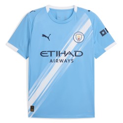 Camiseta Local Manchester City 2025/26 Hombre