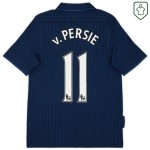 Camiseta retro visitante hombre Arsenal 2009/10 v. Persie #11