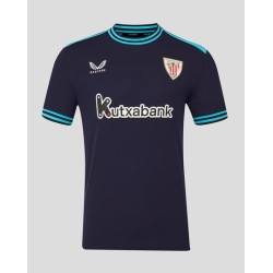 Camiseta de visitante del Athletic de Bilbao 2025/26 para hombre