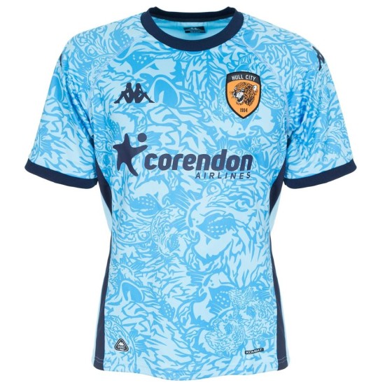 Niño Hull City 2025/26 Tercera Camiseta