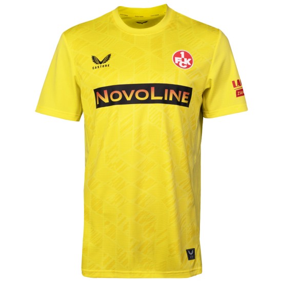 Camiseta Portero 1. FC Kaiserslautern 2025/26 Niño - Amarilla