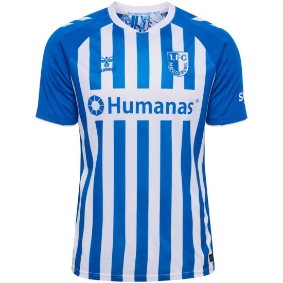 Camiseta local infantil del 1. FC Magdeburg 2026/27