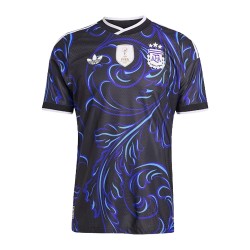 Hombre Camiseta Visitante de la Copa del Mundo 2026 Argentina