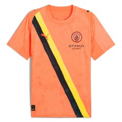 Camiseta hombre Manchester City 2025/26 KidSuper - Naranja