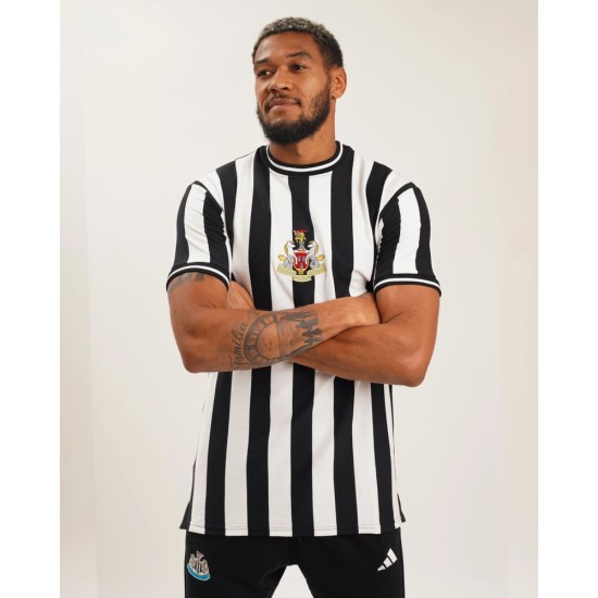 Camiseta Retro Local Newcastle United 1974 Hombre