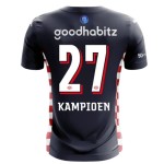 Hombre PSV 2025/26 Camiseta Visitante Champion #27 Hombre PSV 2025/26 Camiseta Visitante Champion #27