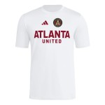 Camiseta Hook AEROREADY Tercera Infantil Atlanta United FC 2025 - Blanca