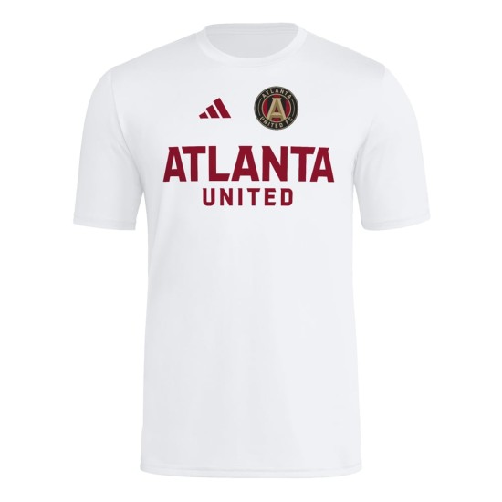 Camiseta Hook AEROREADY Tercera Infantil Atlanta United FC 2025 - Blanca