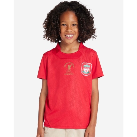 Camiseta Liverpool 2005 Estambul Niño