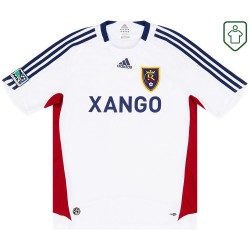 Camiseta retro visitante Real Salt Lake 2008 para hombre