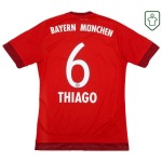 Camiseta retro Bayern Múnich 2015/16 local para hombre Thiago #6