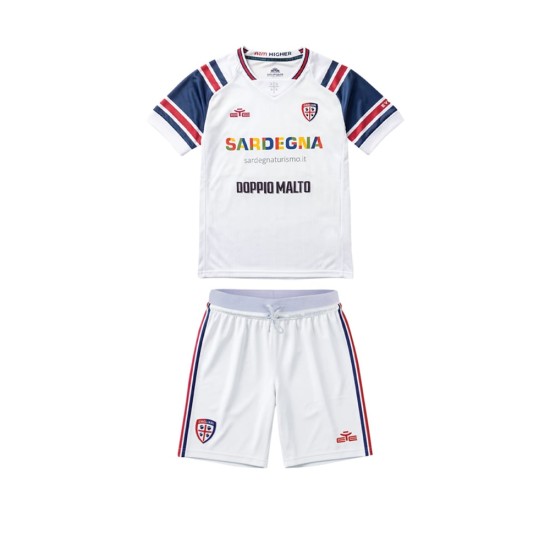 Equipación Cagliari Calcio 2026/27 Away para Niño Equipación Cagliari Calcio 2026/27 Away para Niño