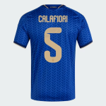 Camiseta Oficial Local Italia 2026 Niño CALAFIORI #5