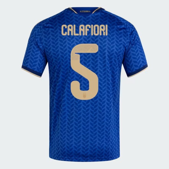 Camiseta Oficial Local Italia 2026 Hombre CALAFIORI #5