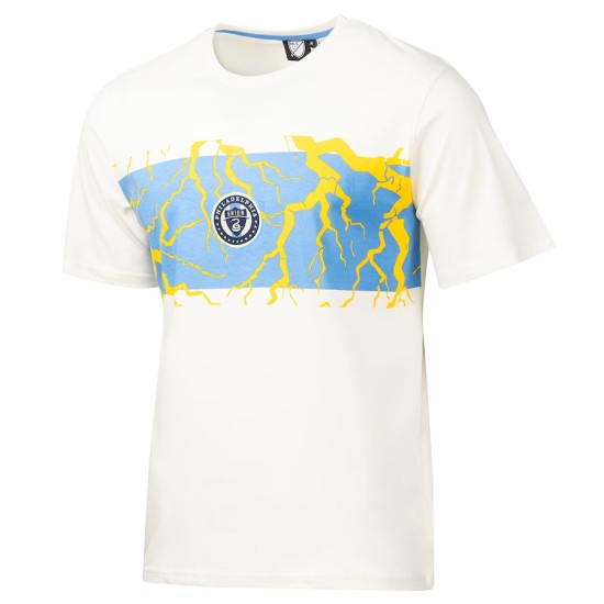 Camiseta Tercera Hook Relaxed 2025 de Philadelphia Union para Hombre Camiseta Tercera Hook Relaxed 2025 de Philadelphia Union para Hombre