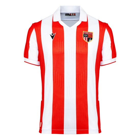 Camiseta local Stoke City 2026/27 sin patrocinador para hombre